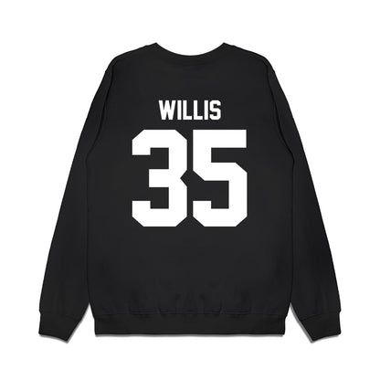 Texas A&M - NCAA Football : Isaiah Willis - Vintage Premium Crewneck Sweatshirt-1
