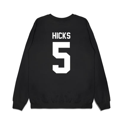Texas A&M - NCAA Football : DJ Hicks - Vintage Premium Crewneck Sweatshirt-1