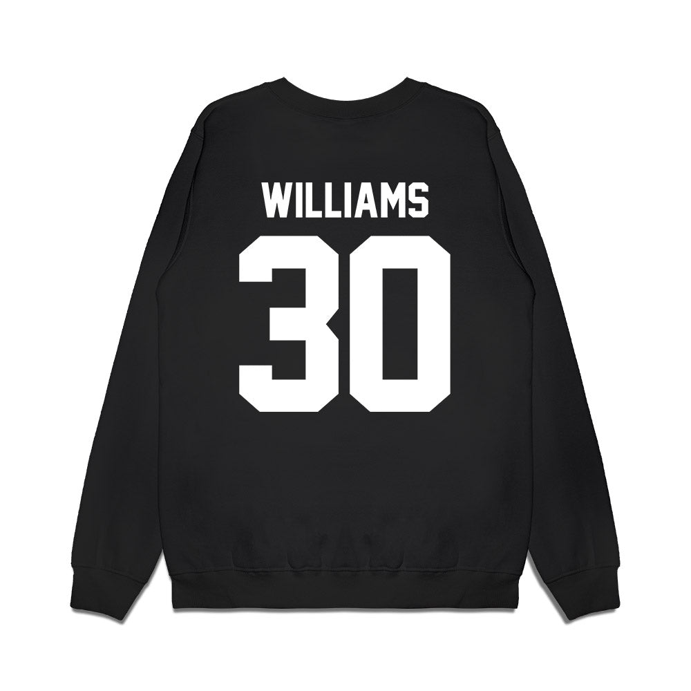 Texas A&M - NCAA Football : Solomon Williams - Vintage Premium Crewneck Sweatshirt-1