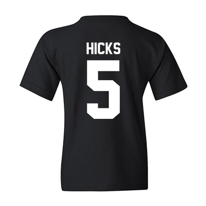 Texas A&M - NCAA Football : DJ Hicks - Vintage Youth T-Shirt-1