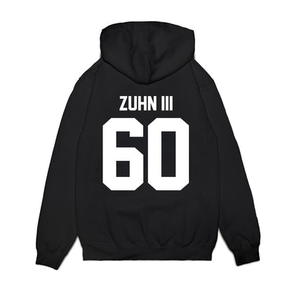 Texas A&M - NCAA Football : Trey Zuhn III - Vintage Premium Hooded Sweatshirt-1