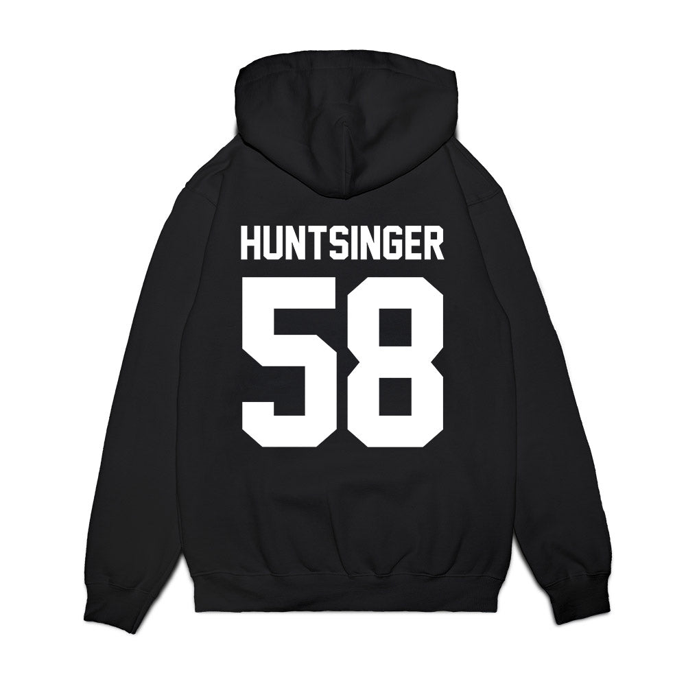 Texas A&M - NCAA Football : William Huntsinger - Vintage Premium Hooded Sweatshirt-1