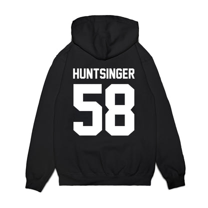 Texas A&M - NCAA Football : William Huntsinger - Vintage Premium Hooded Sweatshirt-1