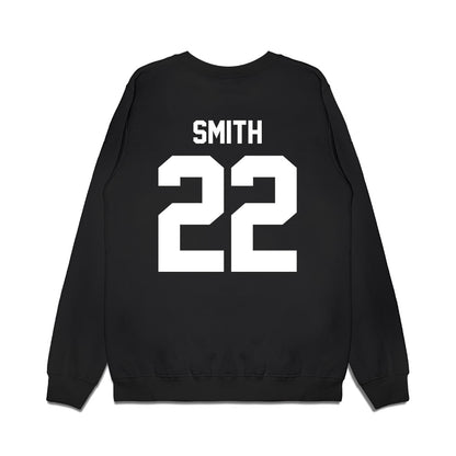 Texas A&M - NCAA Football : EJ Smith - Vintage Premium Crewneck Sweatshirt-1
