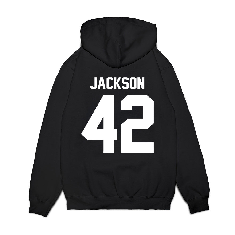 Texas A&M - NCAA Football : Kendall Jackson - Vintage Premium Hooded Sweatshirt-1