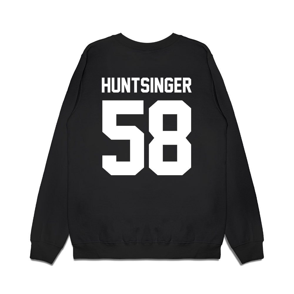 Texas A&M - NCAA Football : William Huntsinger - Vintage Premium Crewneck Sweatshirt-1