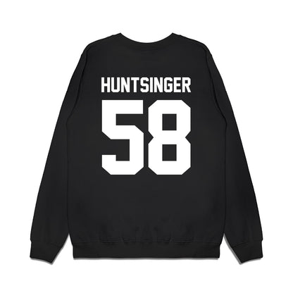 Texas A&M - NCAA Football : William Huntsinger - Vintage Premium Crewneck Sweatshirt-1