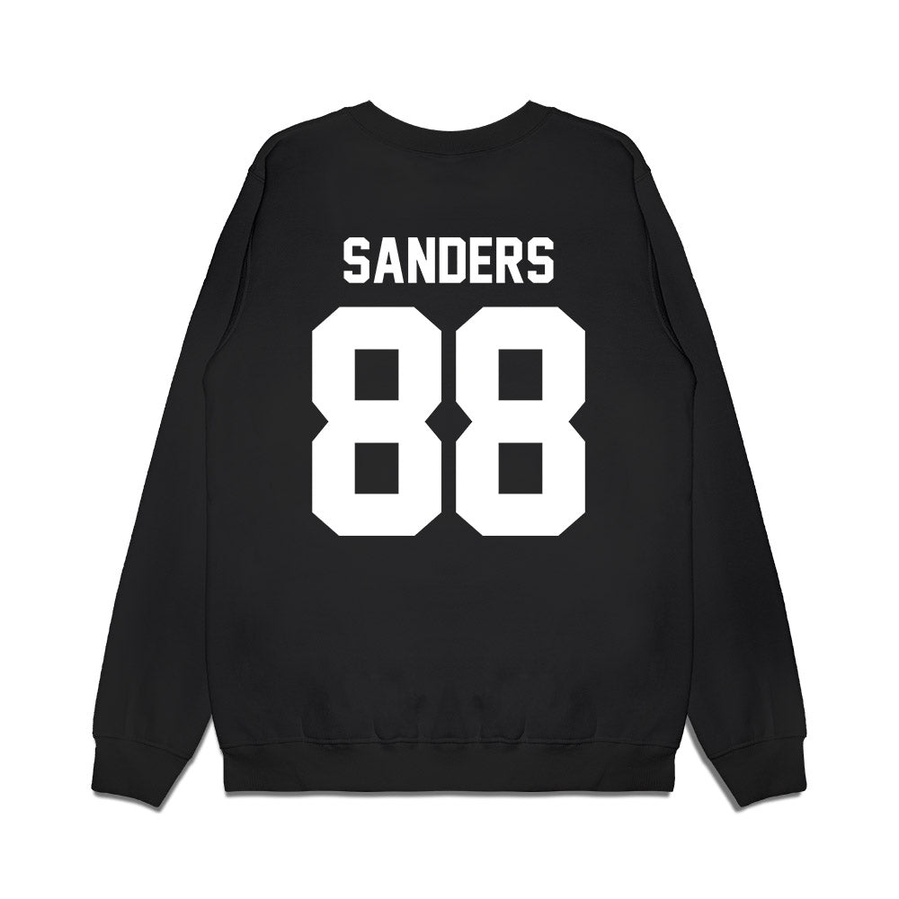 Texas A&M - NCAA Football : DJ Sanders - Vintage Premium Crewneck Sweatshirt-1