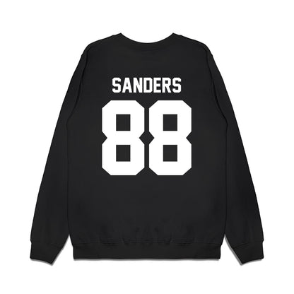 Texas A&M - NCAA Football : DJ Sanders - Vintage Premium Crewneck Sweatshirt-1