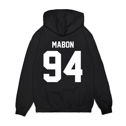 Texas A&M - NCAA Football : Nathan Mabon - Vintage Premium Hooded Sweatshirt-1