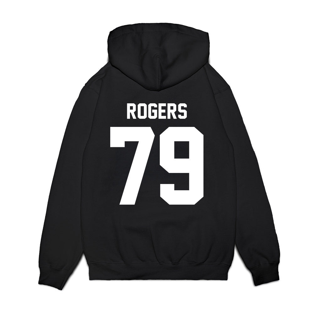 Texas A&M - NCAA Football : Lamont Rogers - Vintage Premium Hooded Sweatshirt-1