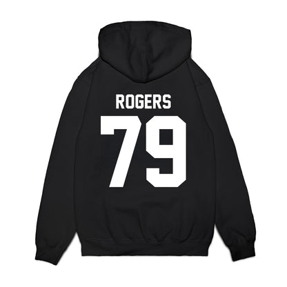 Texas A&M - NCAA Football : Lamont Rogers - Vintage Premium Hooded Sweatshirt-1