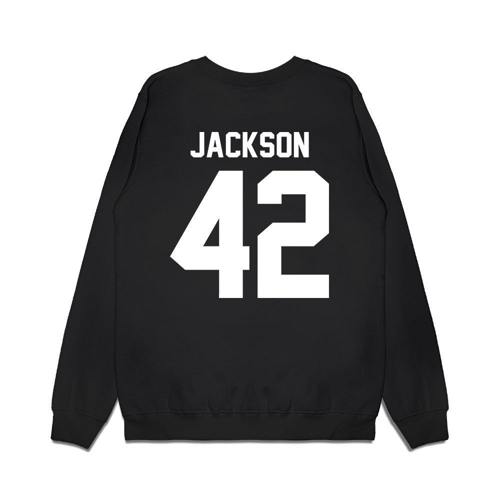 Texas A&M - NCAA Football : Kendall Jackson - Vintage Premium Crewneck Sweatshirt-1