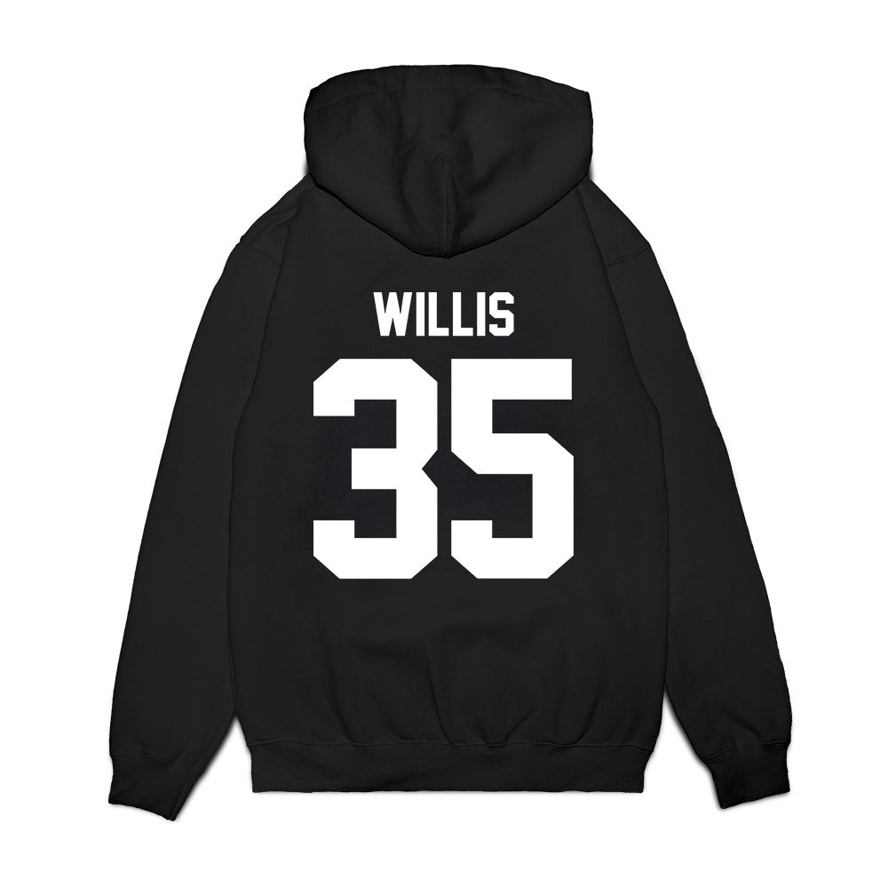 Texas A&M - NCAA Football : Isaiah Willis - Vintage Premium Hooded Sweatshirt-1