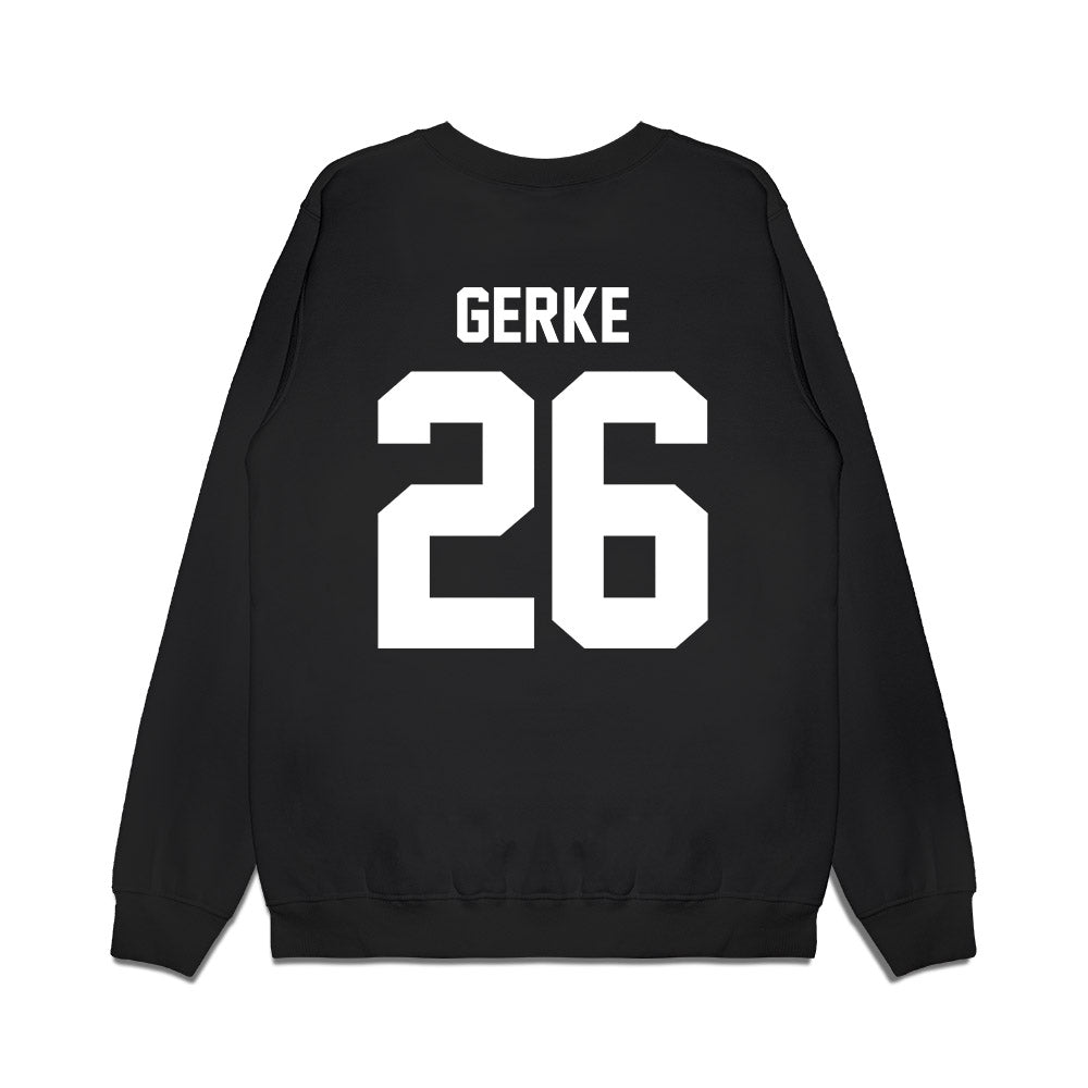 Texas A&M - NCAA Football : Layne Gerke - Vintage Premium Crewneck Sweatshirt-1