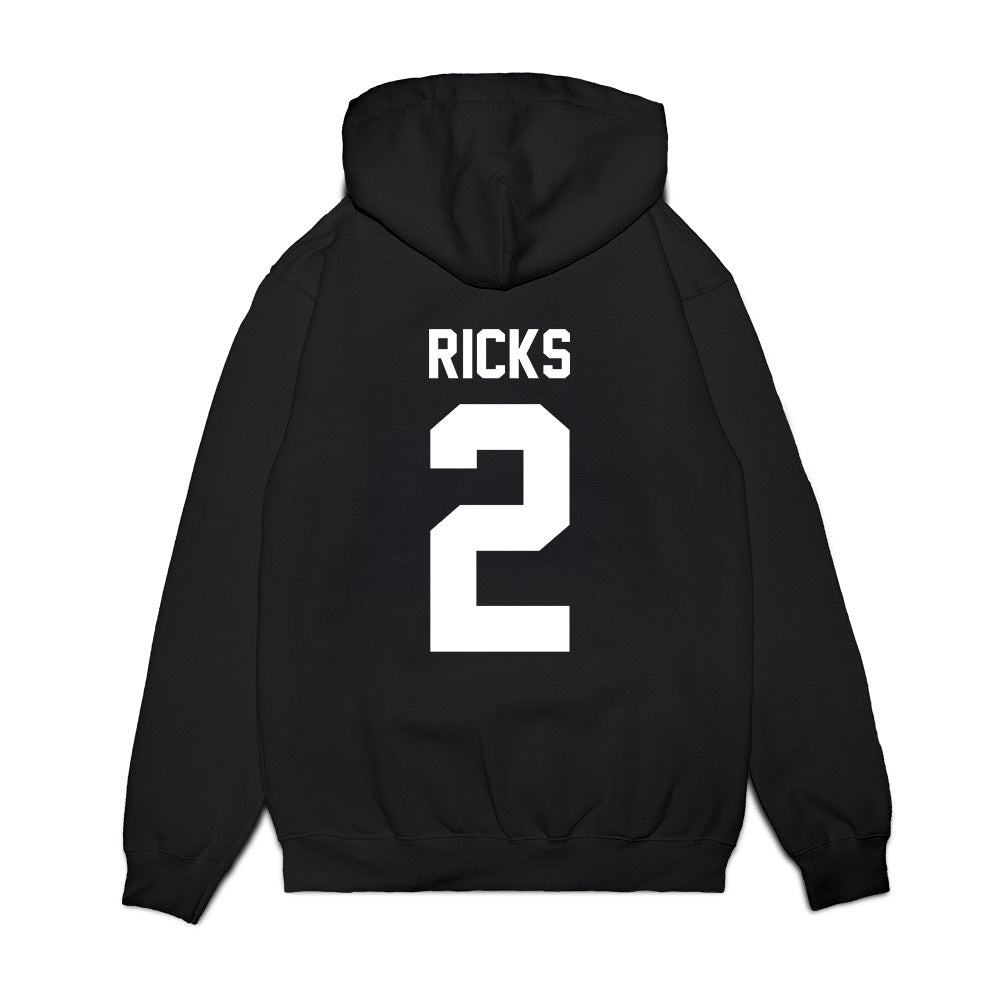 Texas A&M - NCAA Football : Dezz Ricks - Vintage Premium Hooded Sweatshirt-1