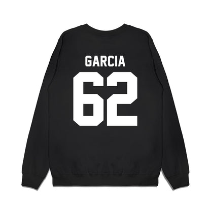 Texas A&M - NCAA Football : Marcus Garcia - Vintage Premium Crewneck Sweatshirt-1