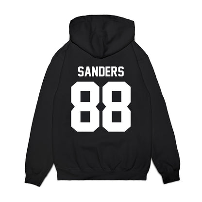 Texas A&M - NCAA Football : DJ Sanders - Vintage Premium Hooded Sweatshirt-1