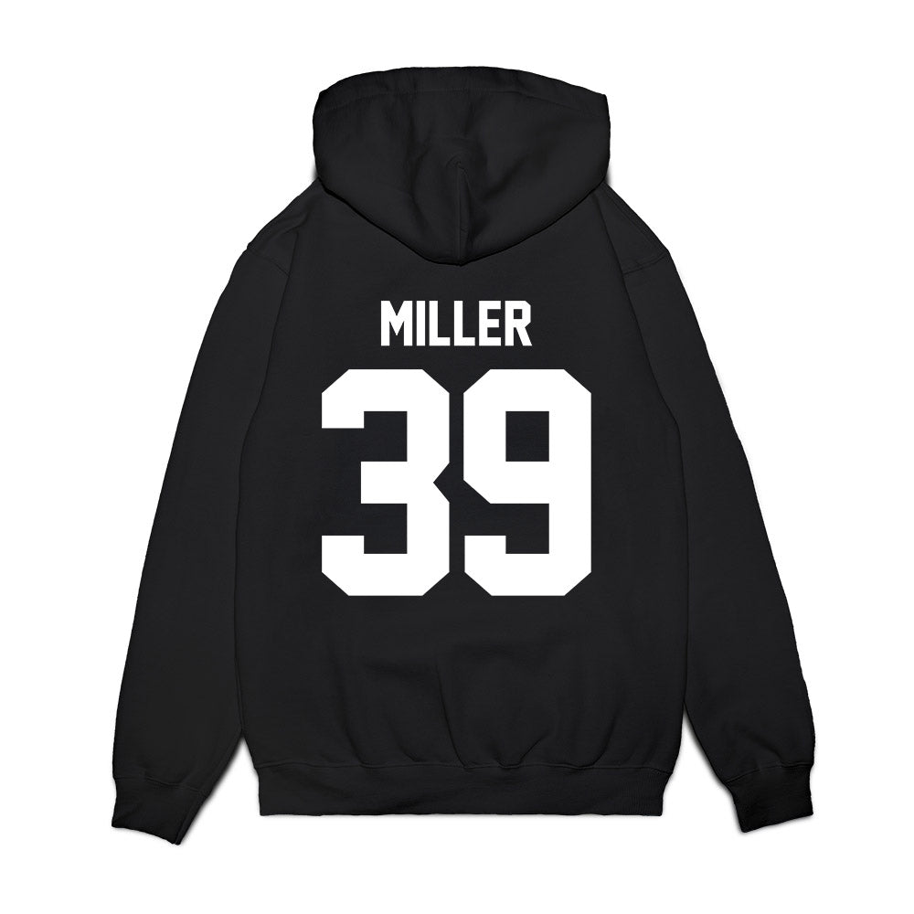 Texas A&M - NCAA Football : Luke Miller - Vintage Premium Hooded Sweatshirt-1