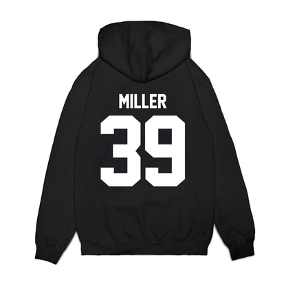Texas A&M - NCAA Football : Luke Miller - Vintage Premium Hooded Sweatshirt-1