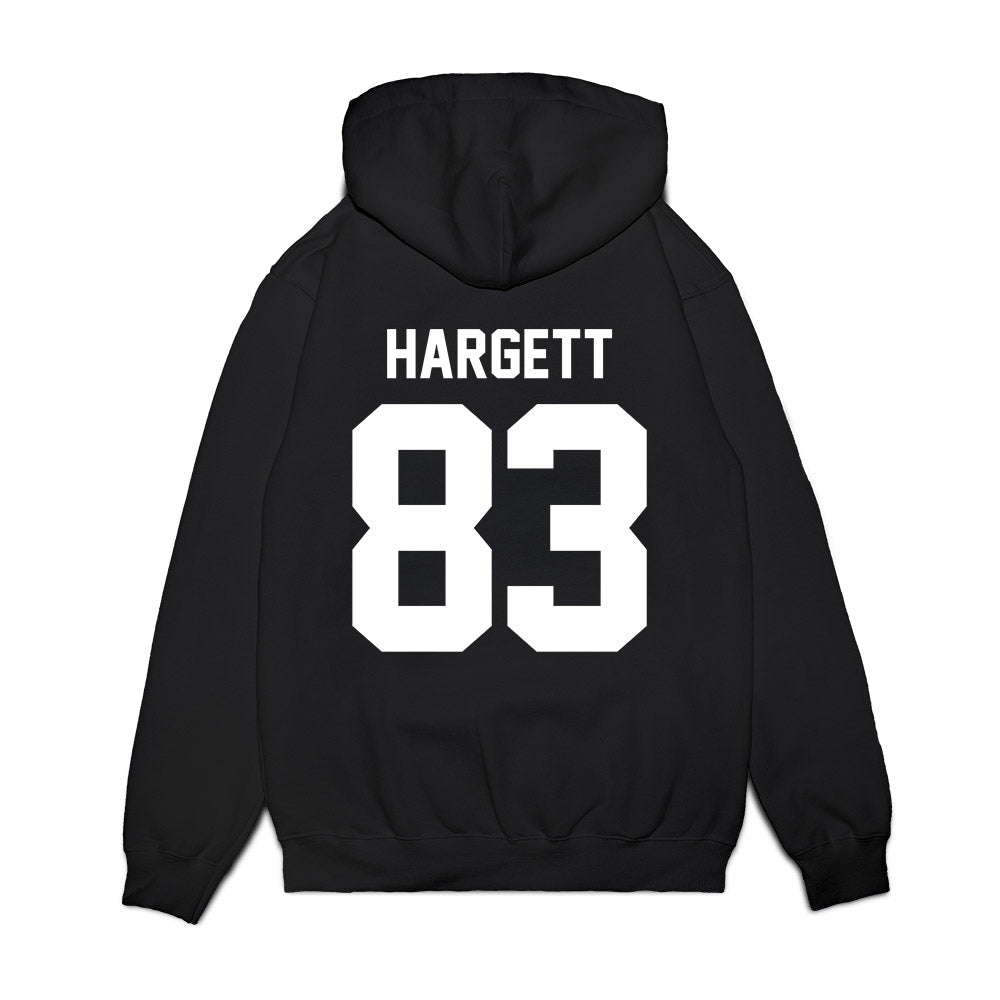 Texas A&M - NCAA Football : Will Hargett - Vintage Premium Hooded Sweatshirt-1