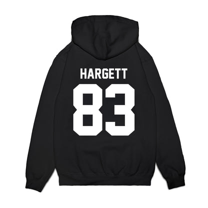 Texas A&M - NCAA Football : Will Hargett - Vintage Premium Hooded Sweatshirt-1
