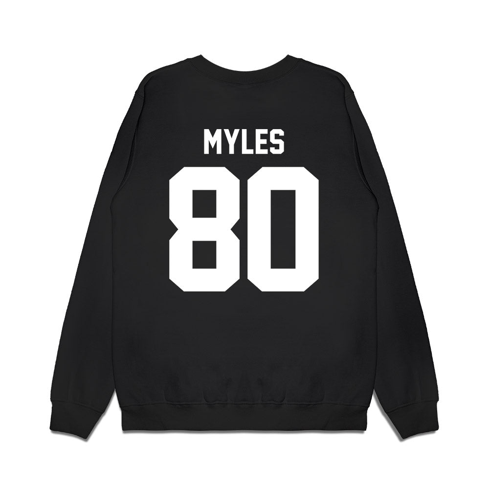 Texas A&M - NCAA Football : Jerome Myles - Vintage Premium Crewneck Sweatshirt-1