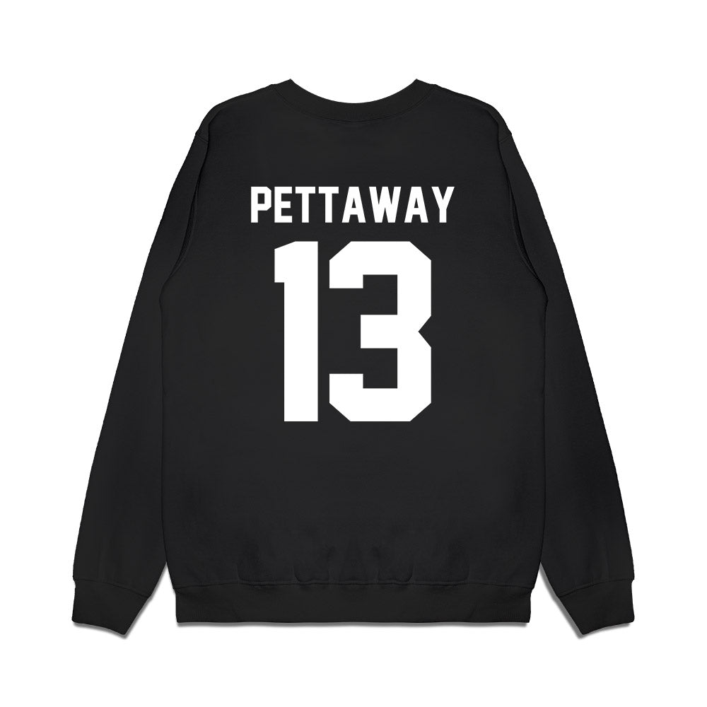 Texas A&M - NCAA Football : Deyjhon Pettaway - Vintage Premium Crewneck Sweatshirt-1