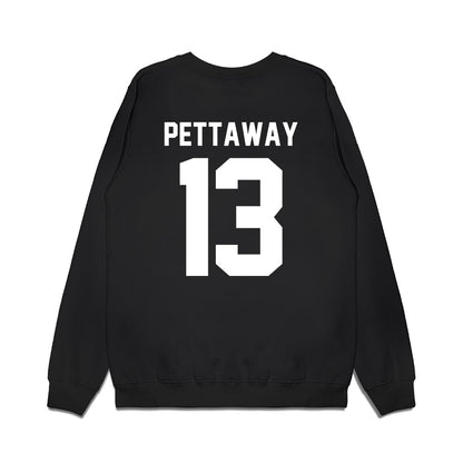 Texas A&M - NCAA Football : Deyjhon Pettaway - Vintage Premium Crewneck Sweatshirt-1