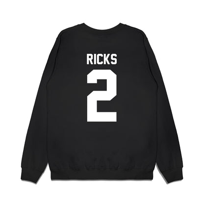 Texas A&M - NCAA Football : Dezz Ricks - Vintage Premium Crewneck Sweatshirt-1