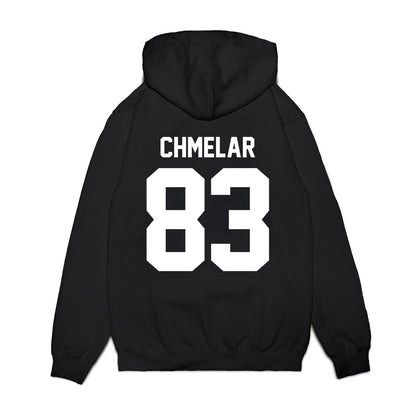 Texas A&M - NCAA Football : Colton Chmelar - Vintage Premium Hooded Sweatshirt-1