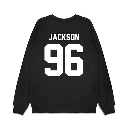 Texas A&M - NCAA Football : Nathan Jackson - Vintage Premium Crewneck Sweatshirt-1