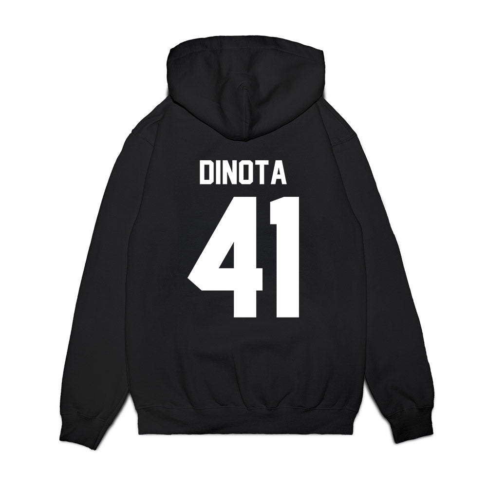 Texas A&M - NCAA Football : AJ DiNota - Vintage Premium Hooded Sweatshirt-1