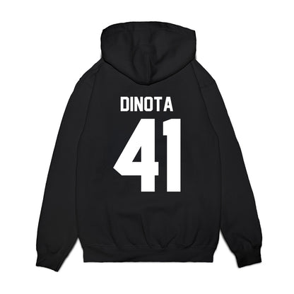 Texas A&M - NCAA Football : AJ DiNota - Vintage Premium Hooded Sweatshirt-1