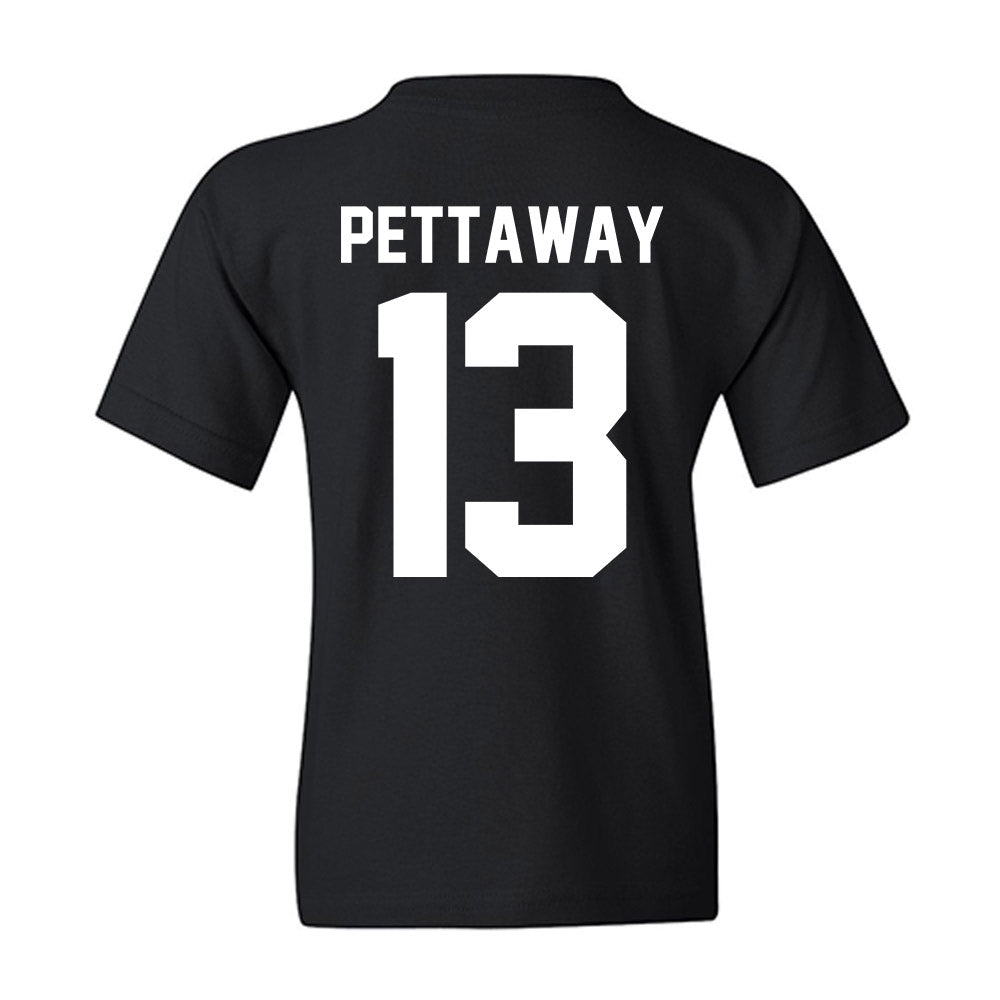 Texas A&M - NCAA Football : Deyjhon Pettaway - Vintage Youth T-Shirt-1