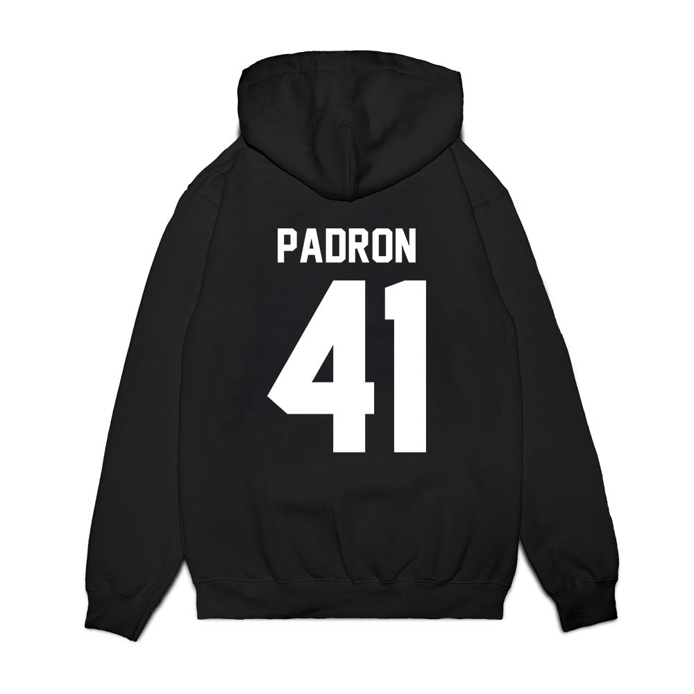 Texas A&M - NCAA Football : Liam Padron - Vintage Premium Hooded Sweatshirt-1