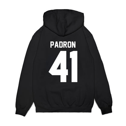 Texas A&M - NCAA Football : Liam Padron - Vintage Premium Hooded Sweatshirt-1