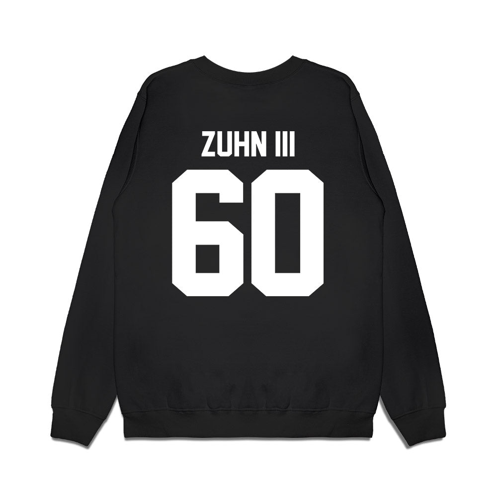 Texas A&M - NCAA Football : Trey Zuhn III - Vintage Premium Crewneck Sweatshirt-1