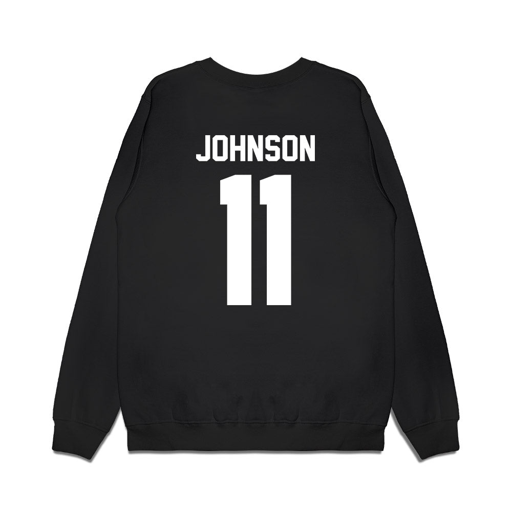 Texas A&M - NCAA Football : Kelshaun Johnson - Vintage Premium Crewneck Sweatshirt-1