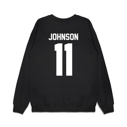 Texas A&M - NCAA Football : Kelshaun Johnson - Vintage Premium Crewneck Sweatshirt-1