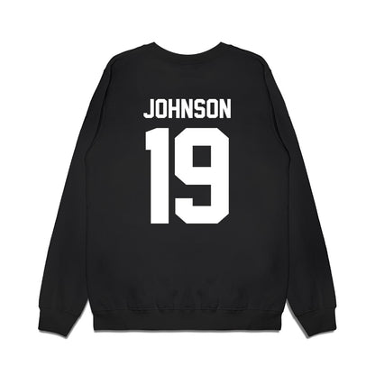 Texas A&M - NCAA Football : Kaeden Johnson - Vintage Premium Crewneck Sweatshirt-1