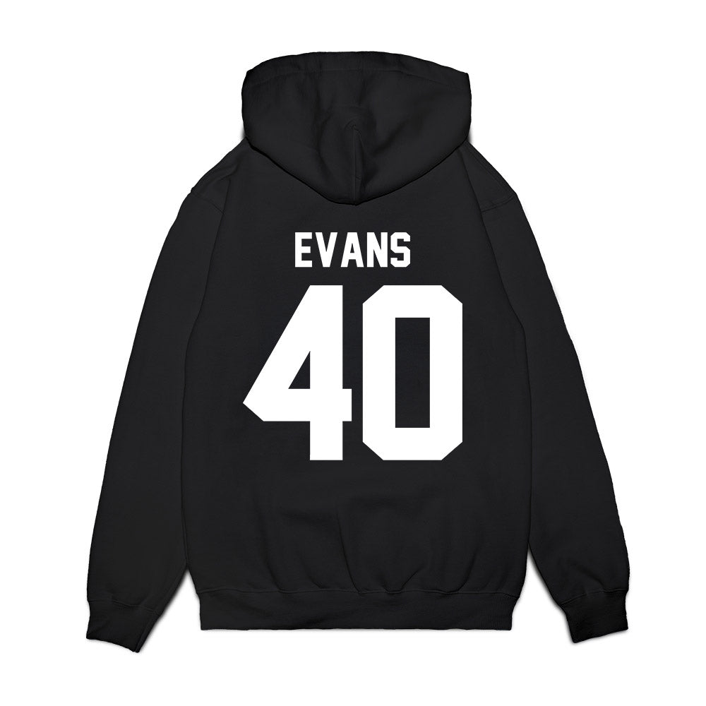 Texas A&M - NCAA Football : Gray Evans - Vintage Premium Hooded Sweatshirt-1