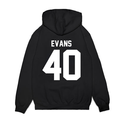 Texas A&M - NCAA Football : Gray Evans - Vintage Premium Hooded Sweatshirt-1