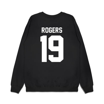Texas A&M - NCAA Football : Bravion Rogers - Vintage Premium Crewneck Sweatshirt-1
