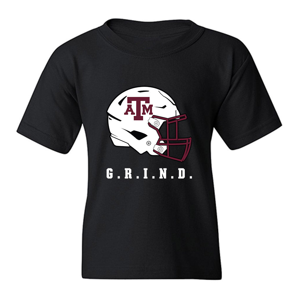 Texas A&M - NCAA Football : Dezz Ricks - Vintage Youth T-Shirt-0