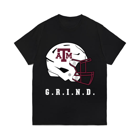 Texas A&M - NCAA Football : Isaiah Willis - Vintage Comfort Colors T-Shirt-0