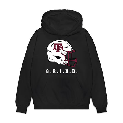 Texas A&M - NCAA Football : Mario Craver - Vintage Premium Hooded Sweatshirt-0
