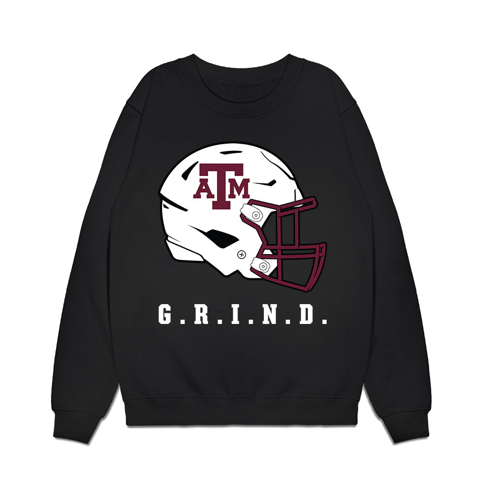 Texas A&M - NCAA Football : Nathan Mabon - Vintage Premium Crewneck Sweatshirt-0