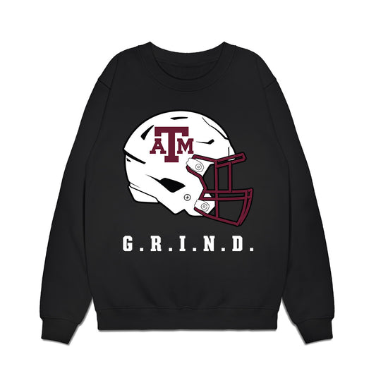 Texas A&M - NCAA Football : Lucas Pernas - Vintage Premium Crewneck Sweatshirt-0