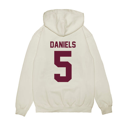 Texas A&M - NCAA Football : Amari Daniels - Vintage Premium Hooded Sweatshirt-1